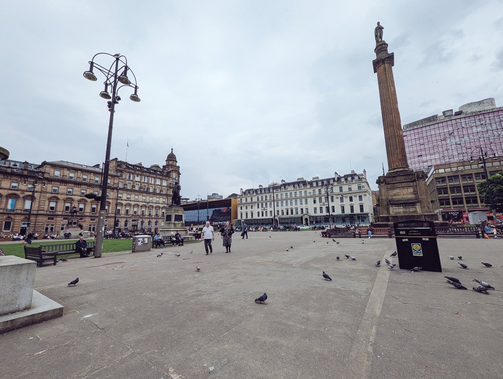 To the only city I found Banku &amp; Okro on Uber Eats; I've never ordered a meal so fast. And it tasted just like home. 😊 Can't wait to come back again. 

#Glasgow