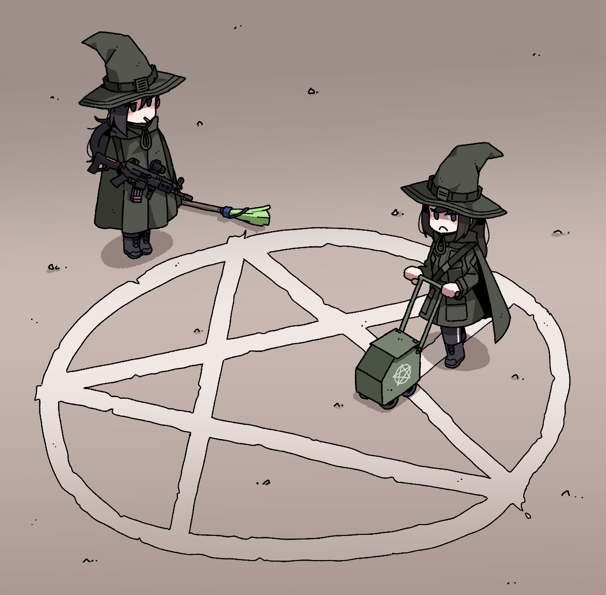 old tactical witch pics