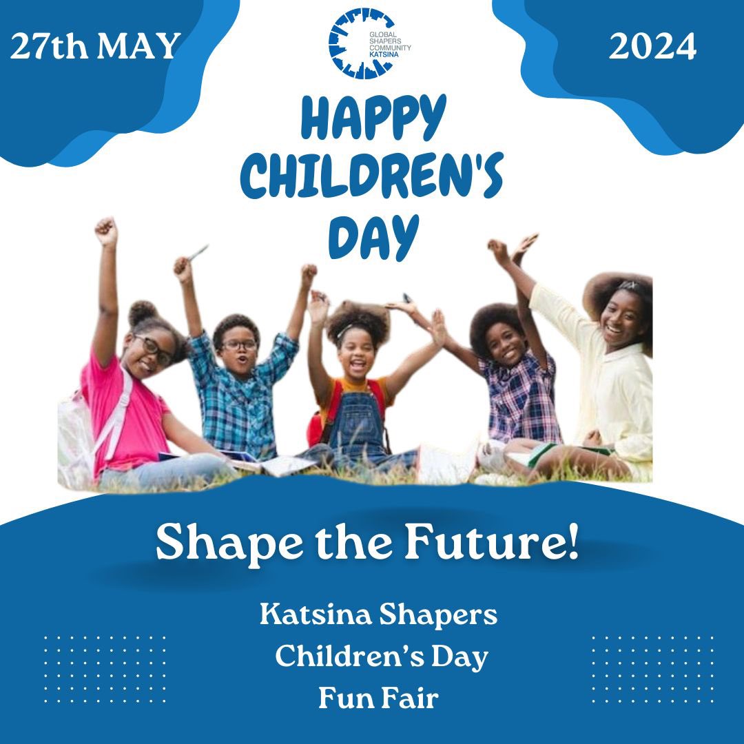 Special Children’s Day celebration! 

Fun activities, educational tours, story talks, and more await. 

Let’s inspire our young ones to love and protect nature.

#ChildrensDay 
#KatsinaHub 
#CommunityImpact