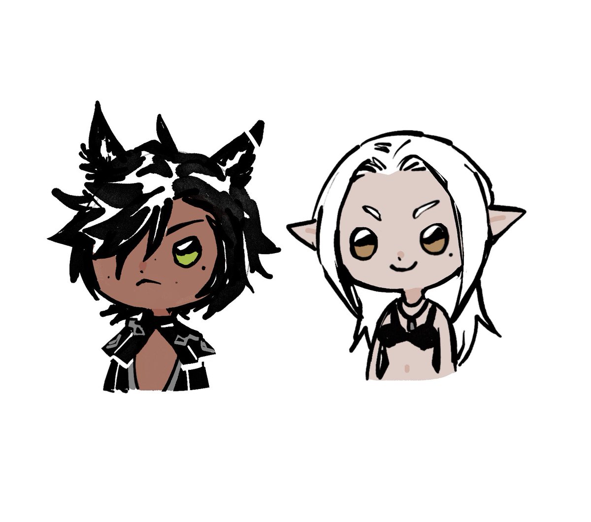 Send your WoLs and I’ll doodle them Take a look at my two idiots