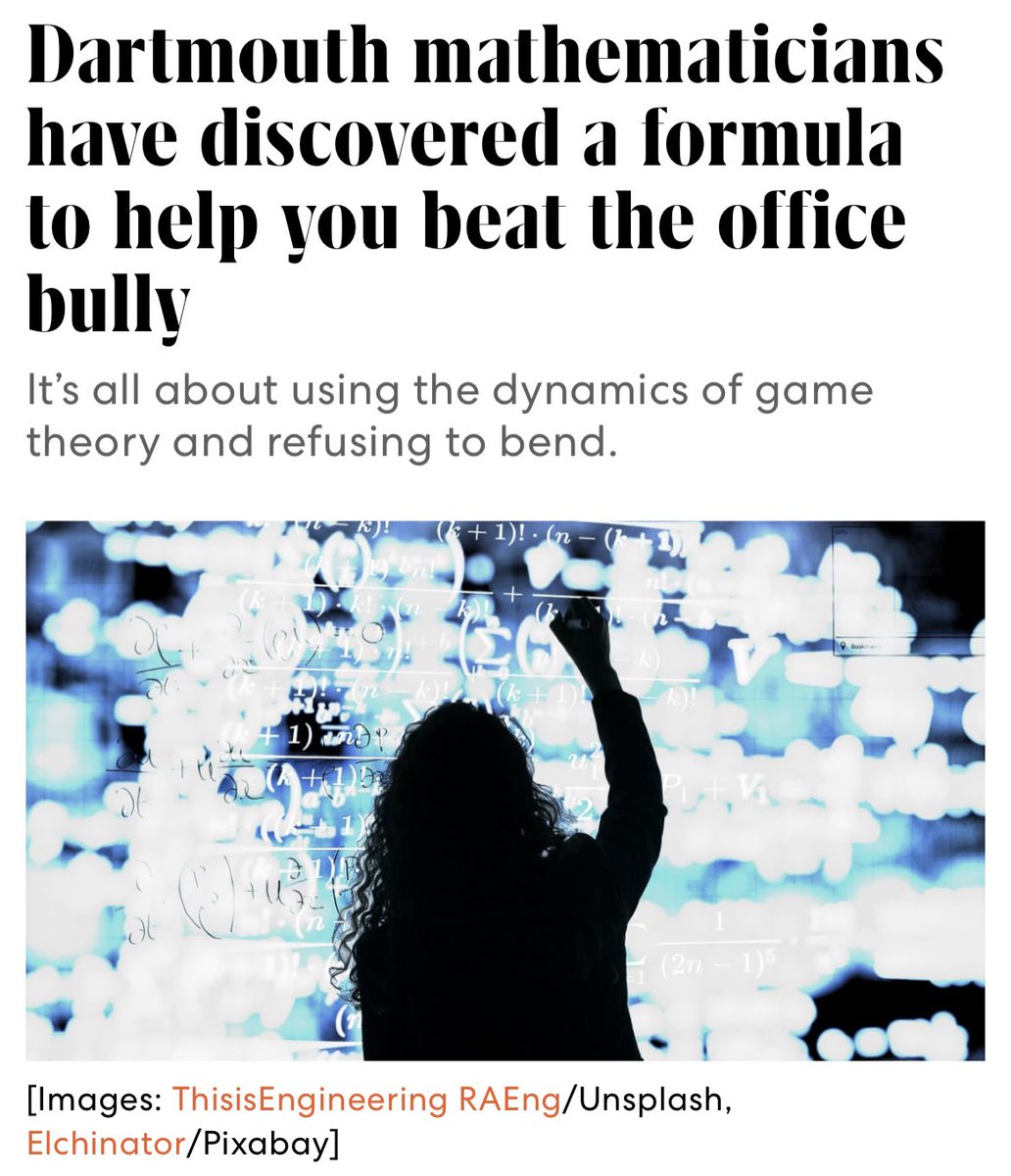 ProjectMEGSSS's tweet image. #Didyouknow? Our #Mathjam camps often use game theory! Register today!

fastcompany.com/90917859/dartm…