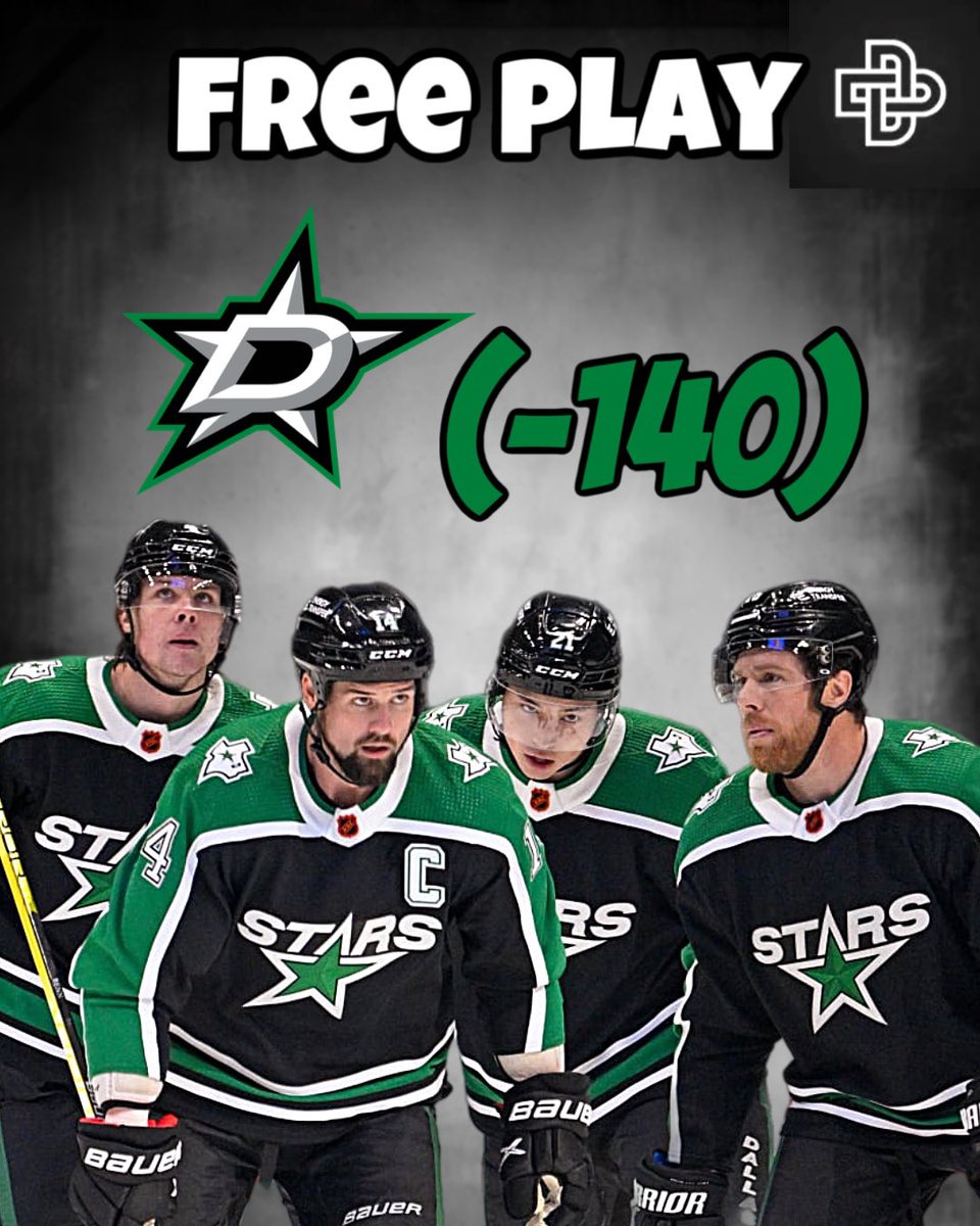 ⭐️⭐️ 5/25 POD ⭐️⭐️

NHL 🏒
Stars ML (-140) 
#TexasHockey

Can we go 9-1⁉️⁉️

$50 Venmo to 1 random person who likes and retweets this‼️‼️

🚨Top link in bio to get all my plays 50% off🚨