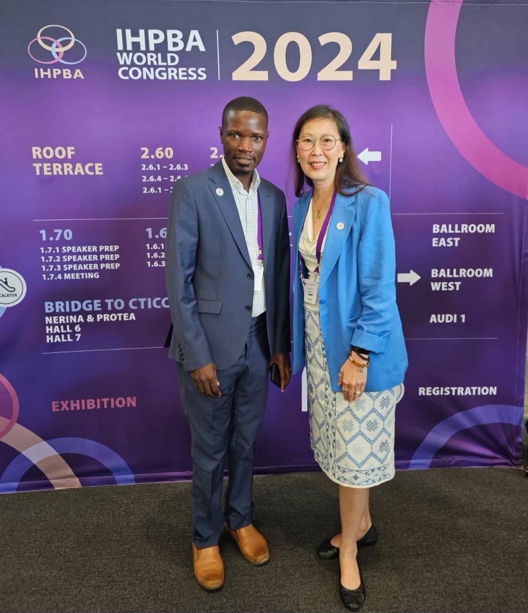 Okello Michael Dr (@okellomichaeldr) on Twitter photo Happy to have presented my work at the just concluded 16th <a href="/IHPBA/">IHPBA</a> World Congress in Cape Town. Great networking with Dr. Teh <a href="/lapliver_ILLS/">International Laparoscopic Liver Society</a> and Matt, Co-founder <a href="/AfricaHPBCC/">Africa HepatoPancreatoBiliary Cancer Consortium</a> .As president <a href="/sugesofficial/">SUGES Society of #Surgeons</a> We shall be fully involved in <a href="/AfricaHPBCC/">Africa HepatoPancreatoBiliary Cancer Consortium</a> <a href="/ILLS_LAPLIVER/">ILLS</a> <a href="/IHPBA/">IHPBA</a> activities Happy to have presented my work at the just concluded 16th <a href="/IHPBA/">IHPBA</a> World Congress in Cape Town. Great networking with Dr. Teh <a href="/lapliver_ILLS/">International Laparoscopic Liver Society</a> and Matt, Co-founder <a href="/AfricaHPBCC/">Africa HepatoPancreatoBiliary Cancer Consortium</a> .As president <a href="/sugesofficial/">SUGES Society of #Surgeons</a> We shall be fully involved in <a href="/AfricaHPBCC/">Africa HepatoPancreatoBiliary Cancer Consortium</a> <a href="/ILLS_LAPLIVER/">ILLS</a> <a href="/IHPBA/">IHPBA</a> activities