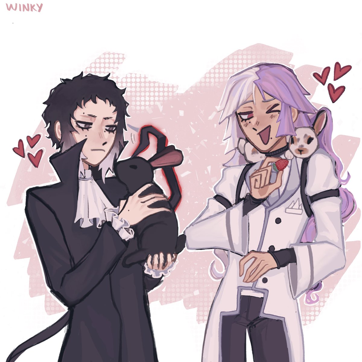 3k dtiys … finally ..
#bungostraydogs #bsd #winky3kDTIYS