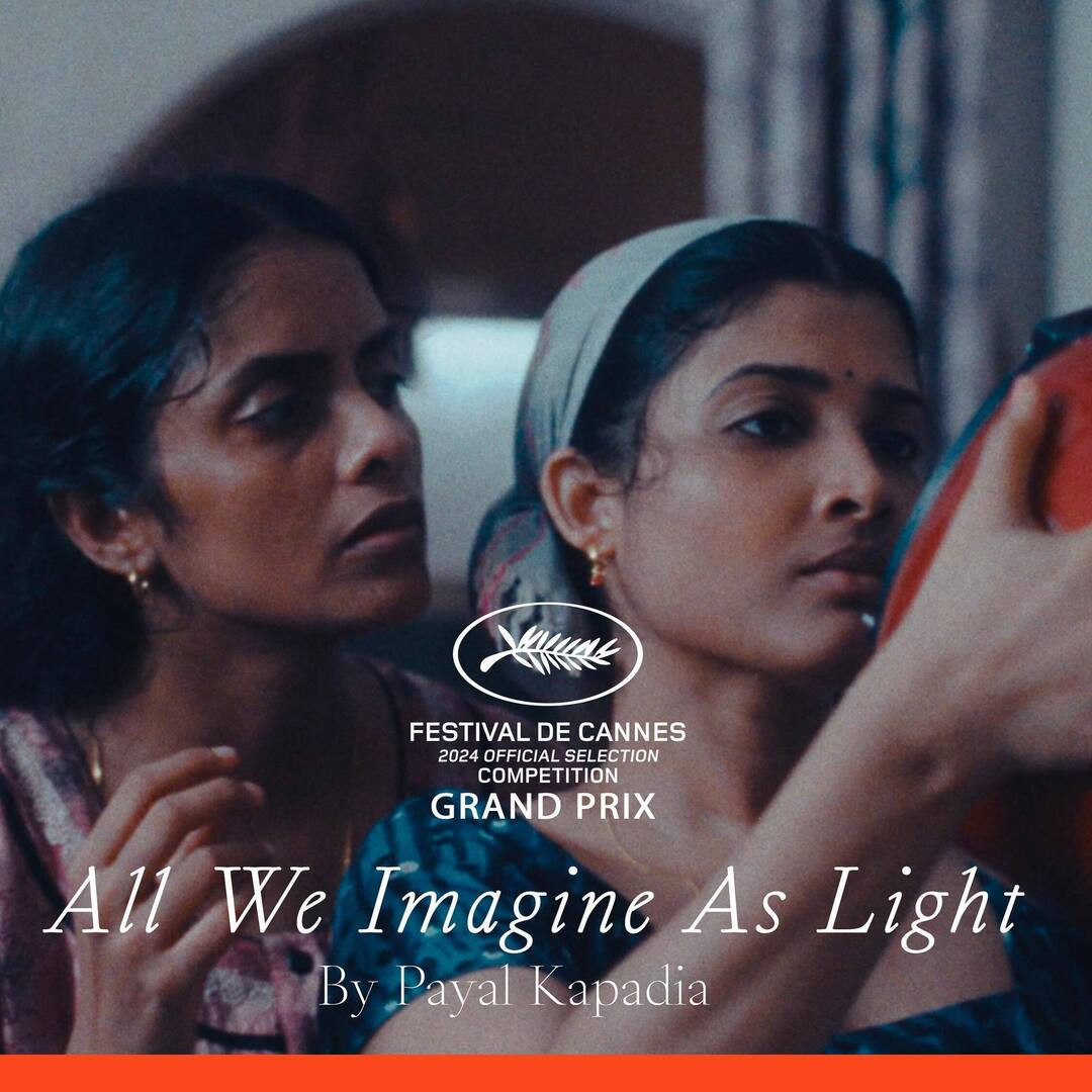 ALL WE IMAGINE AS LIGHT by Payal Kapadia wins Cannes Film Festival’s GRAND PRIX. Congratulations to the whole team 🤍 

@festivaldecannes @kantari_kanmani @divya_prabha__ <a href="/chhaya/">chhaya</a>.kadam.75 <a href="/hridhuharoon/">Hridhu Haroon</a> @azeesnedumangad @petitchaos_
<a href="/thomas/">Thomas Marban</a>.hakim @_julien… instagr.am/p/C7ZnK5bN_BT/
