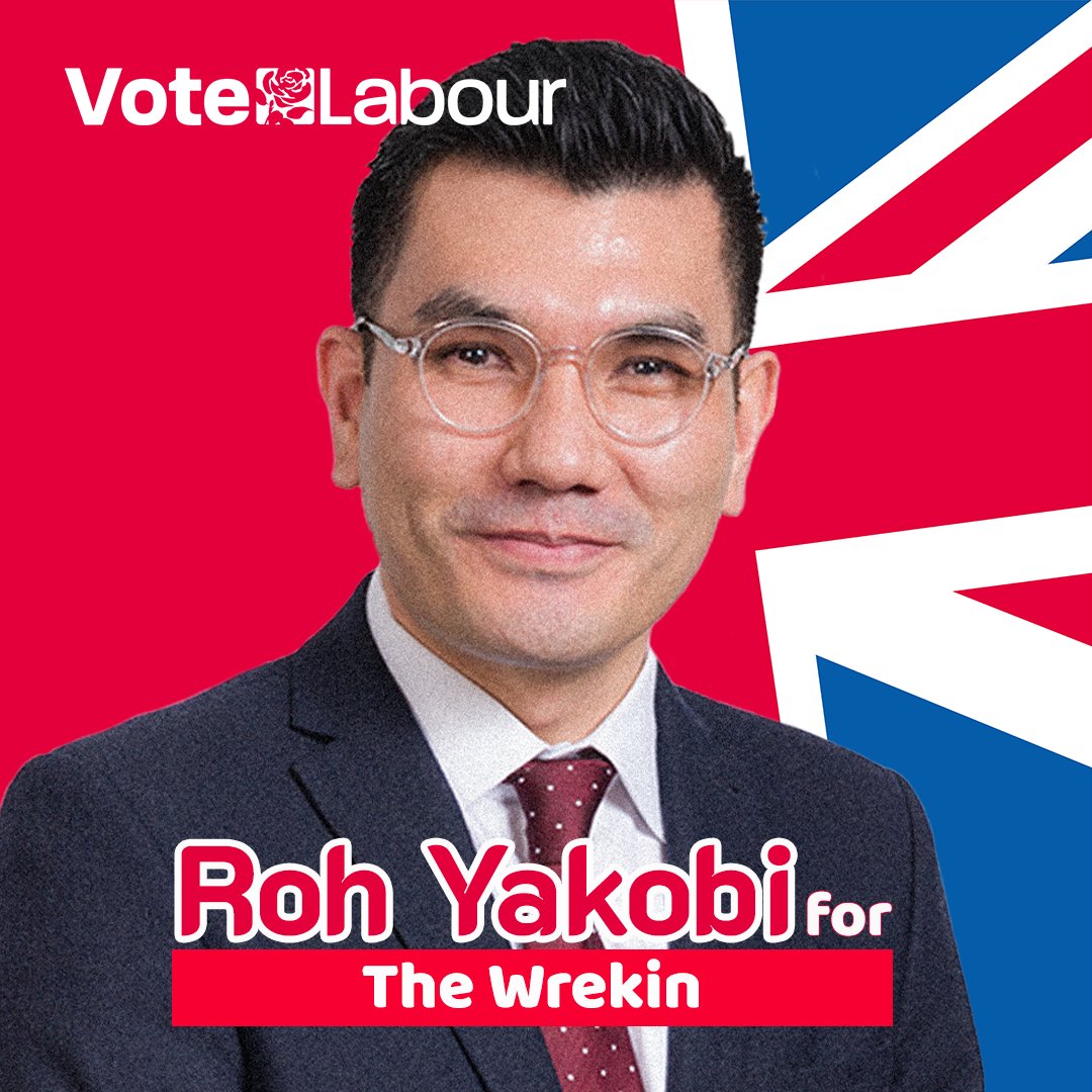 I am delighted and honoured to be selected as Labour's parliamentary candidate for The Wrekin.

From Taliban captivity and torture as a 12-year-old child to arriving here as a refugee and reaching where I am today, I owe everything I have to this wonderful country. I am