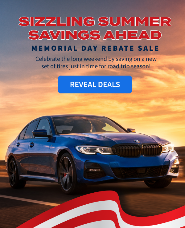 🇺🇸 Start the holiday weekend right with savings on Michelin, BFGoodrich, Pirelli, and Continental brand tires!

Make every mile count this Summer with quality tires at prices that can't be beat. 🚗💨🌟  

Shop DEALS: zurl.co/NR2f 

#MemorialDayWeekend  #TireDeals