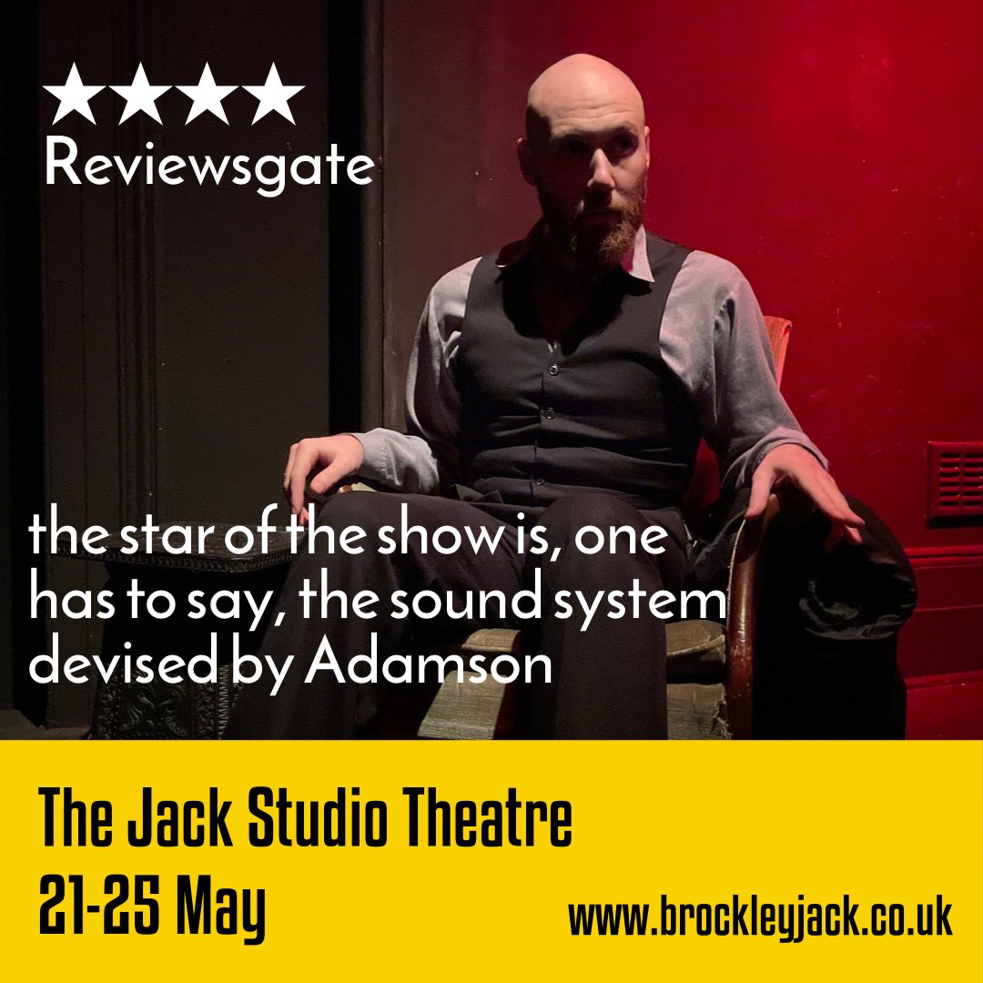 It’s a sold out last night for The Girl In The Green room @BrocJackTheatre What a week it’s been! Thanks to @ReviewsGate @SusanElkinJourn @MRDavis2024 @Pursuivant for your reviews!