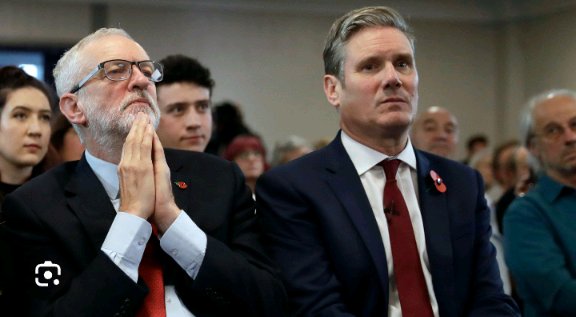 The establishment hated Corbyn because he attacked them.
The establishment backs Starmer because he protects them. It's as simple as that. #LabourAreTory