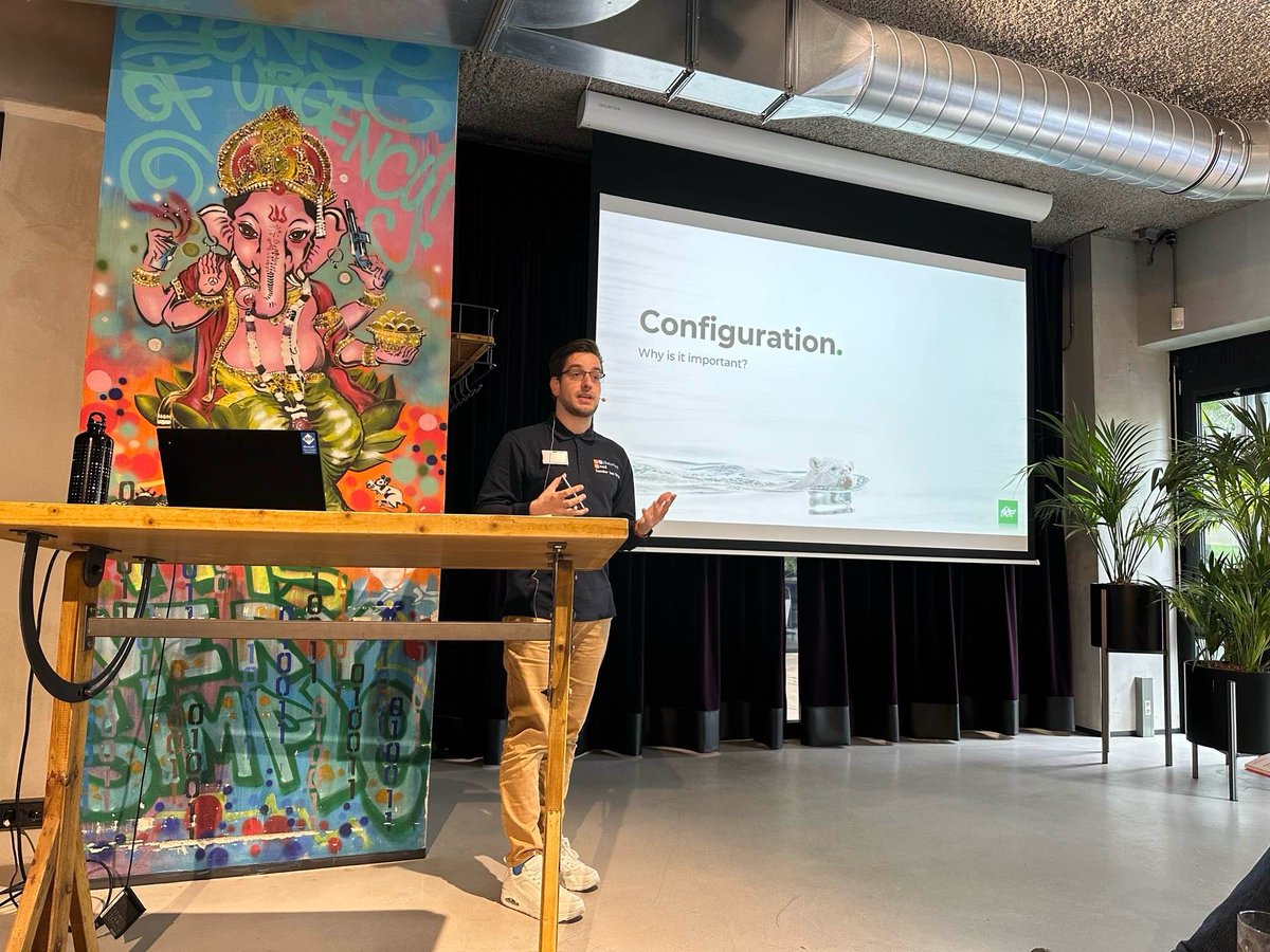 sandertenbrinke's tweet photo. And that's a wrap! It was tons of fun to talk about .NET Configuration and secret management today at #dotnedsaturday!
Next up, #webdevzwolle on june 18th (don't forget to sign up!) and #AzureLowlands on the 27th of June!
See you there? https://t.co/iixJ6PHMXf
