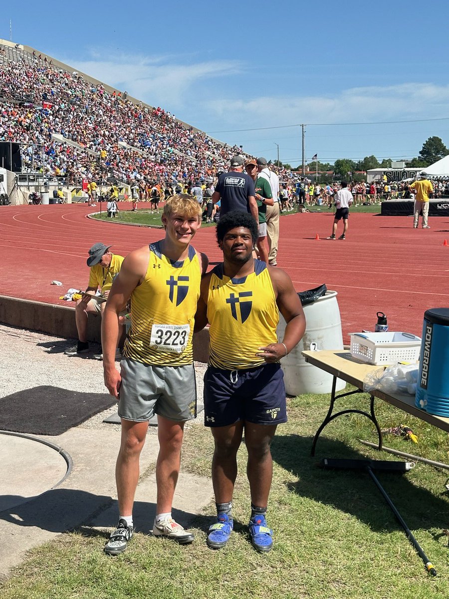 Saints Track & Field and Cross Country tweet media