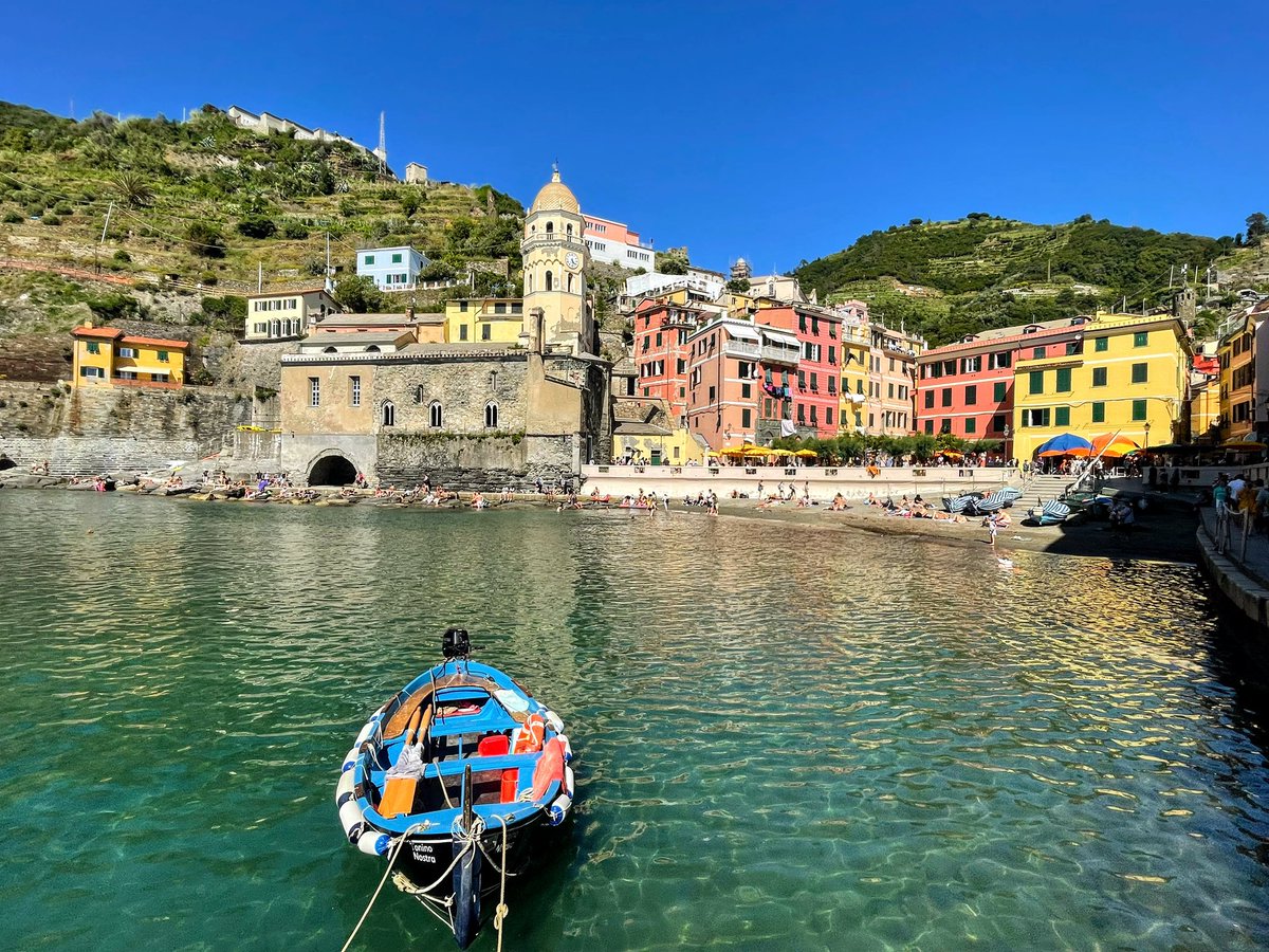 Vernazza, Cinque Terre. 🇮🇹