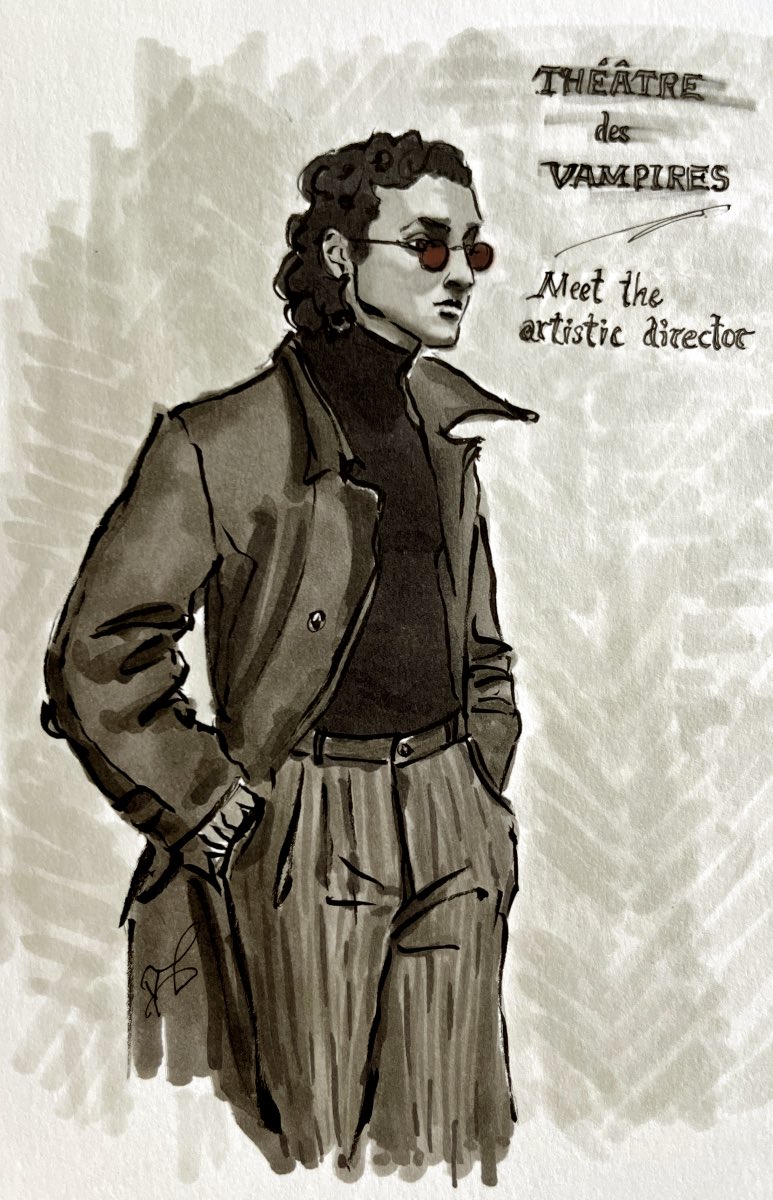 Meet the artistic director

#interviewwiththevampire #iwtvfanart #armand #amciwtv #immortaluniverse