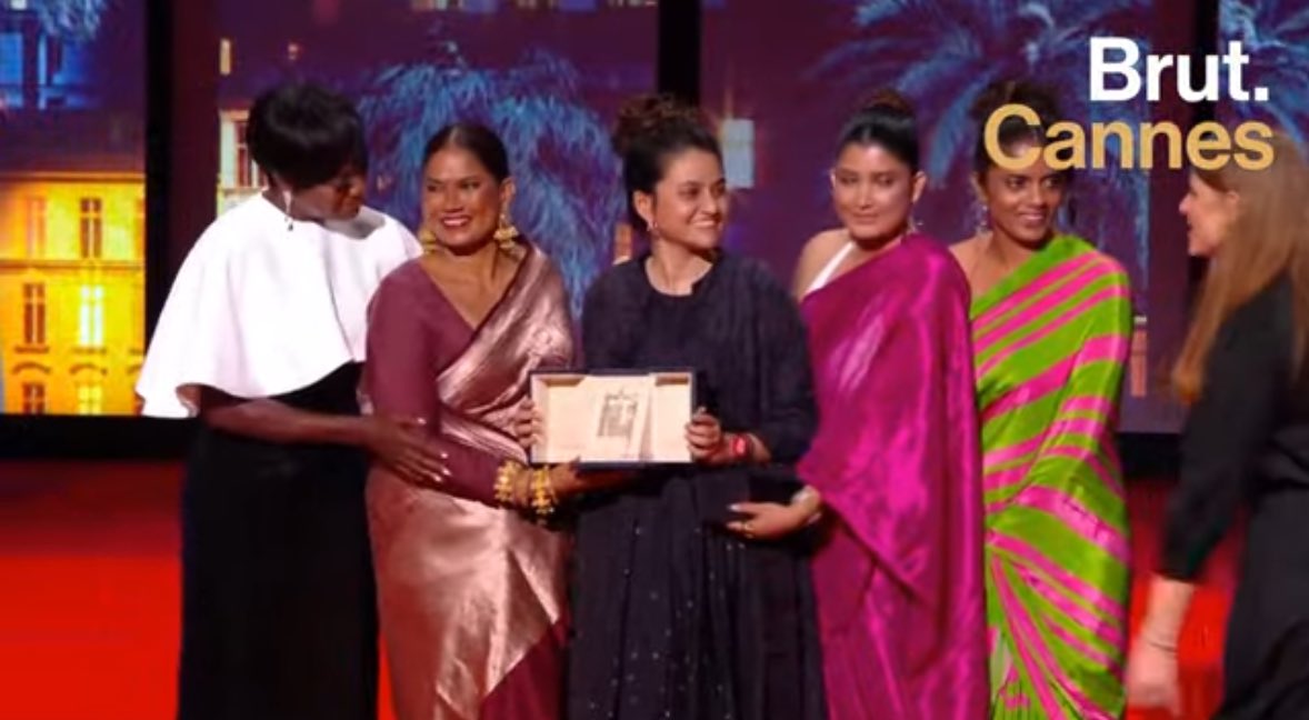 “To Cannes- Don’t wait another 30 years to bring a film from India” - Payal Kapadia
#Cannes2024