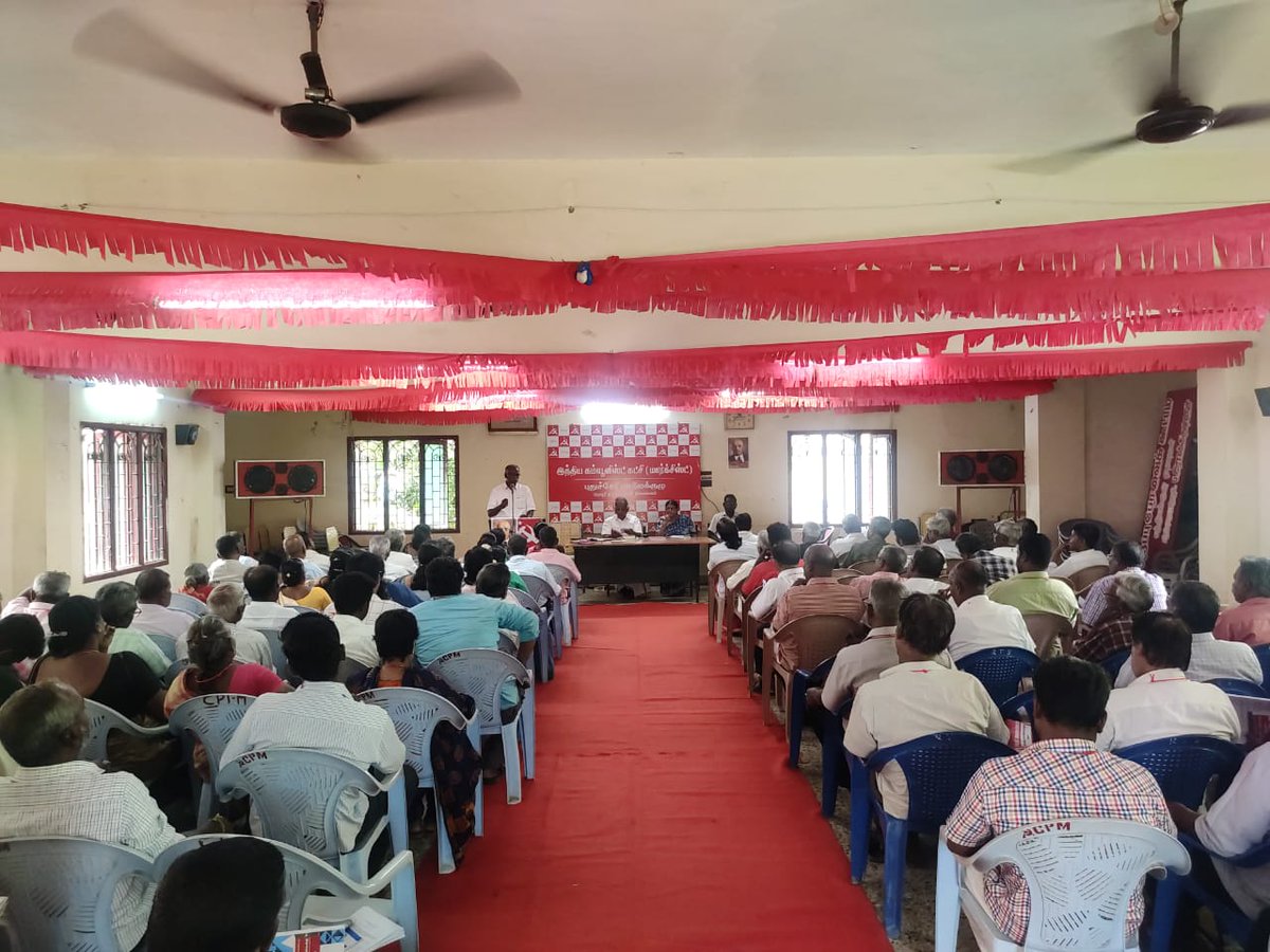 pycpim's tweet image. Today, a well-organized workshop on Party political class training was conducted for key party cadres at the Puducherry state committee office. The training was presided over by Party Polit Bureau Comrade @grcpim and State Secretary R. Rajangam.

#CommunistParty #JoinCPIM #CPIM