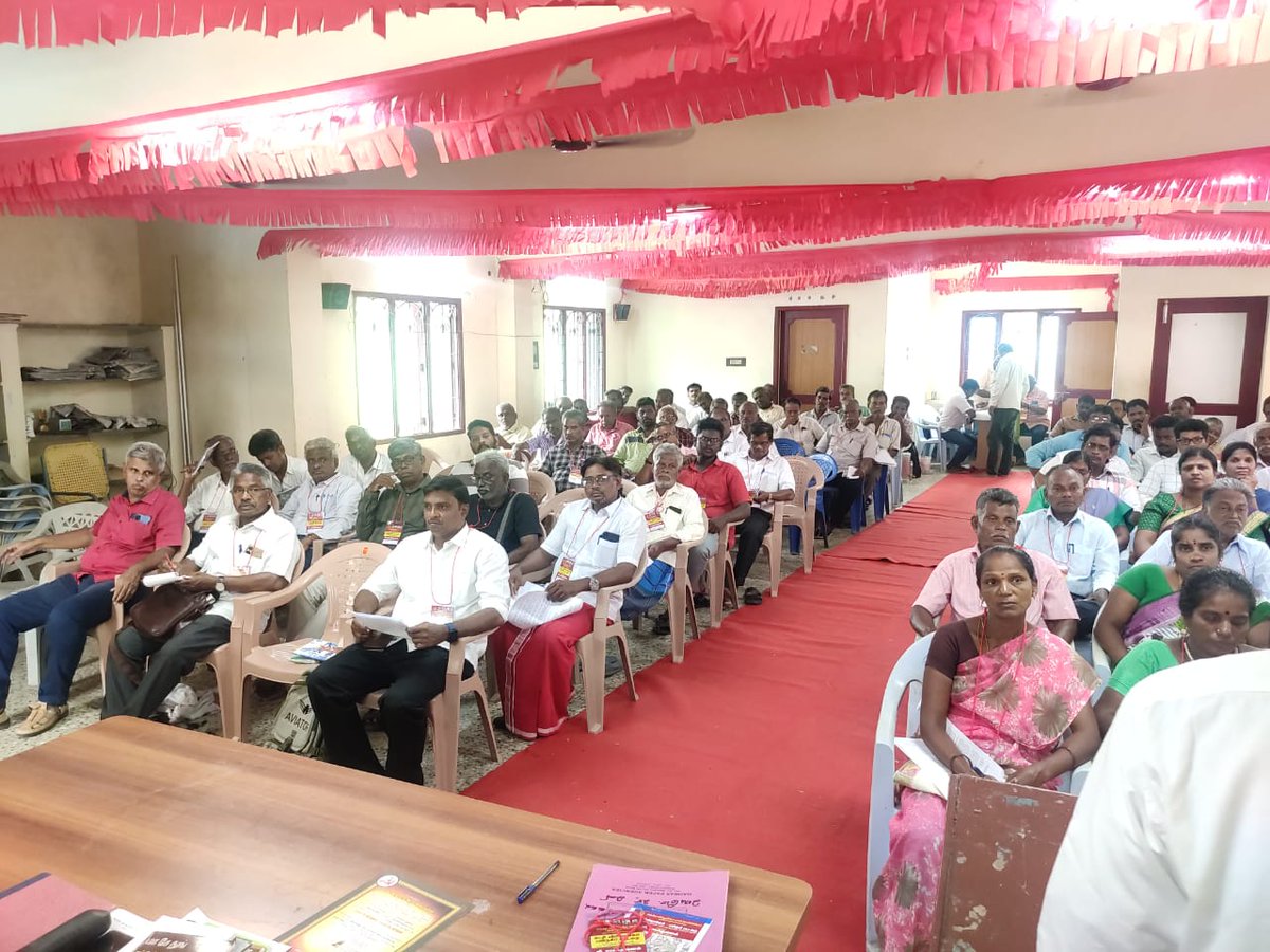 pycpim's tweet image. Today, a well-organized workshop on Party political class training was conducted for key party cadres at the Puducherry state committee office. The training was presided over by Party Polit Bureau Comrade @grcpim and State Secretary R. Rajangam.

#CommunistParty #JoinCPIM #CPIM