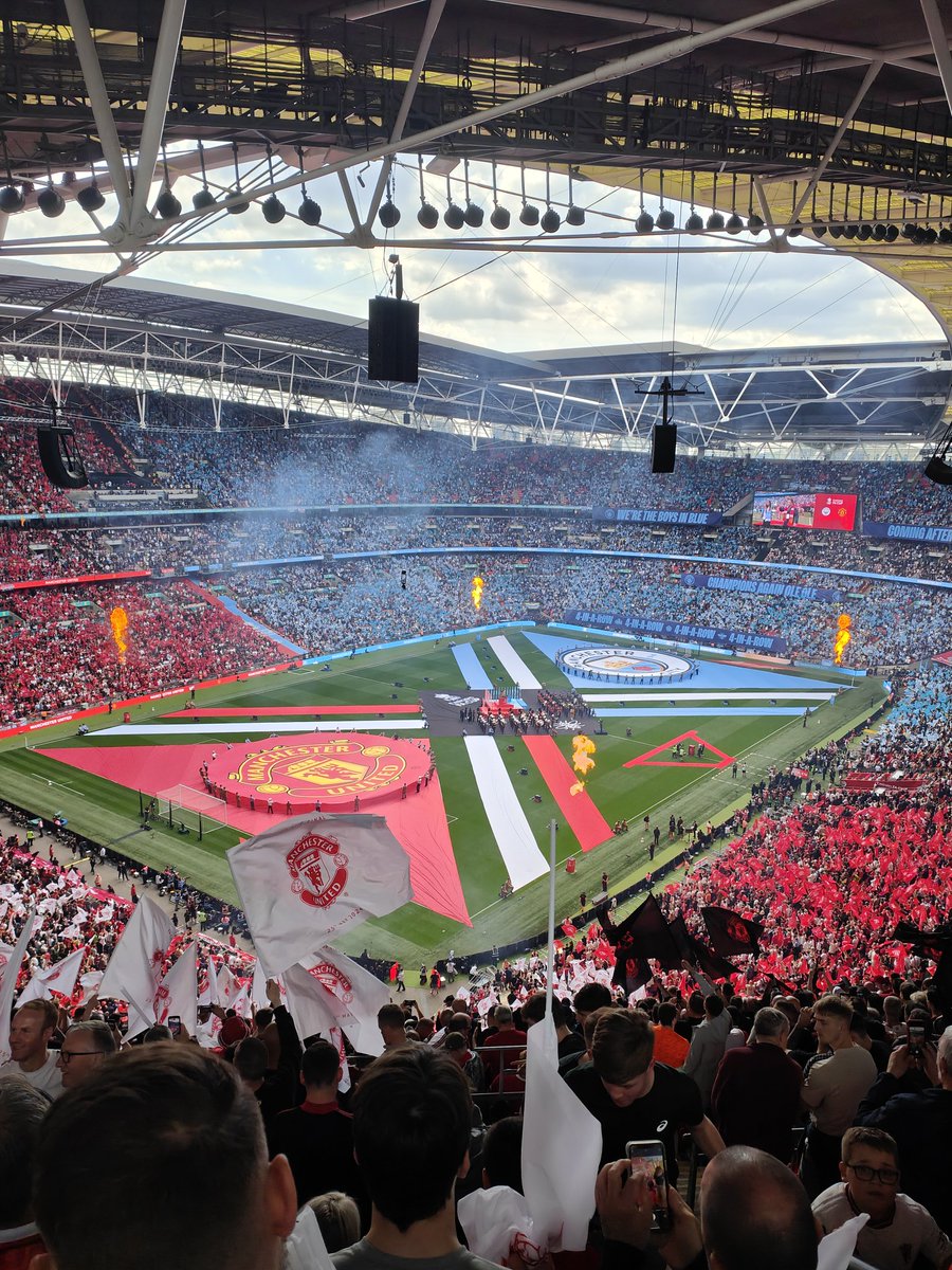 What a start to the summer, up the fucking reds!! #FACUP24