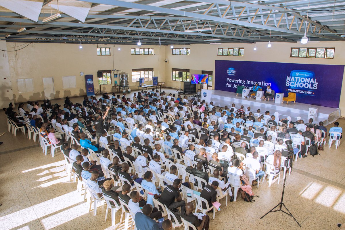 Last week, I had the privilege of attending the 9th Season of the Stanbic National Schools Championship Bootcamp at Gayaza High School. The experience was nothing short of transformative as usual. 1/7