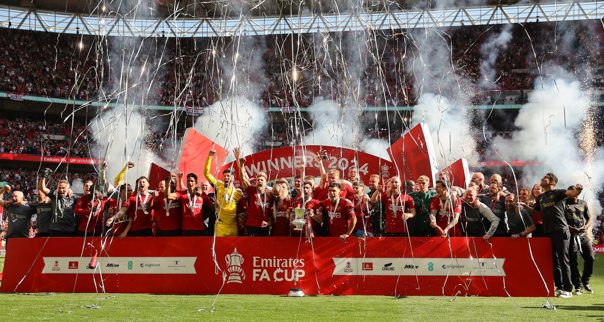 Happy Sunday, Reds ☺️ #MUFC || #FACupFinal