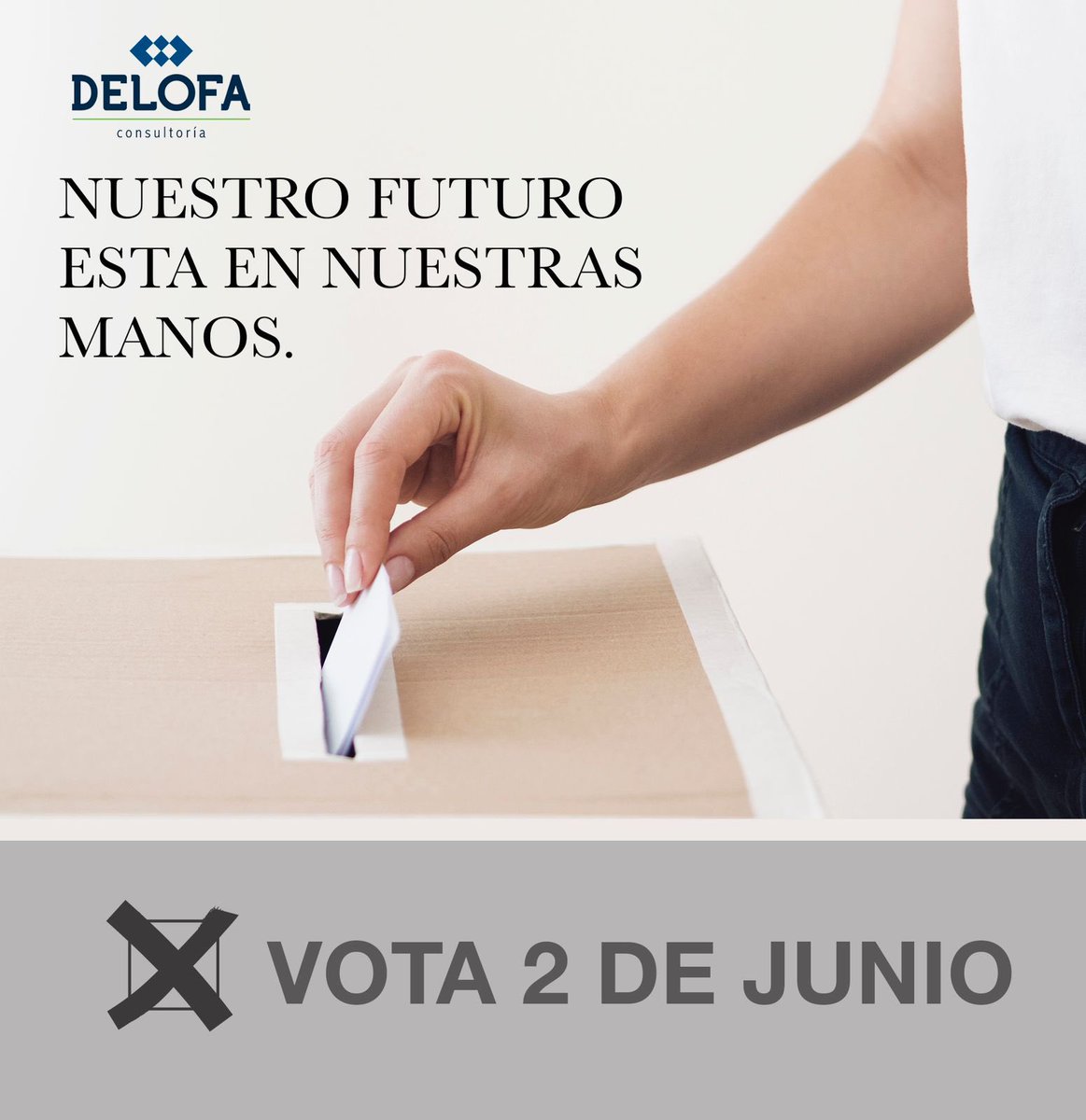 Delofa_'s tweet photo. 2 de junio #Democracia https://t.co/ny0F0GdOnZ