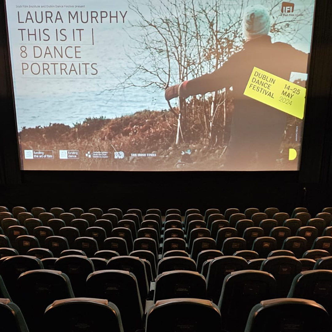 lamurphydance's tweet photo. 🙏 -  Huge thanks to everyone for making it a special premiere of This Is It today at @IFI_Dub as part of @DublinDanceFest https://t.co/YOUvbmpUIh