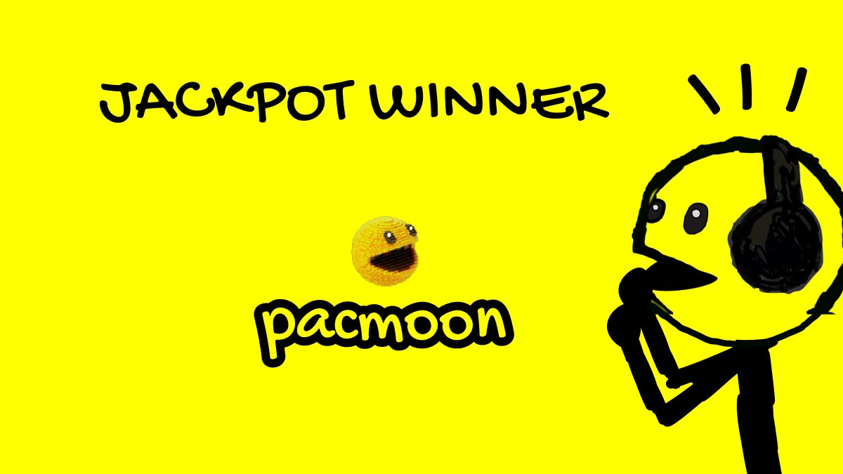 Congrats on winning the Jackpot <a href="/pacmoon_/">Pacmoon</a> . 🔥🚀

#blast #gold #jackpot