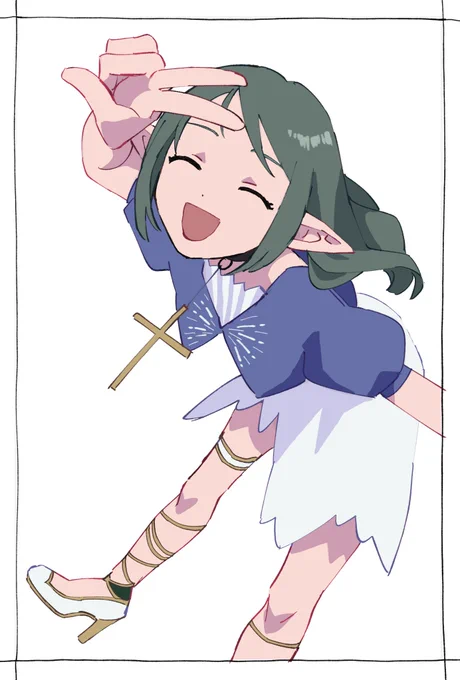 文字なし #リクちゃんイマジナリー 