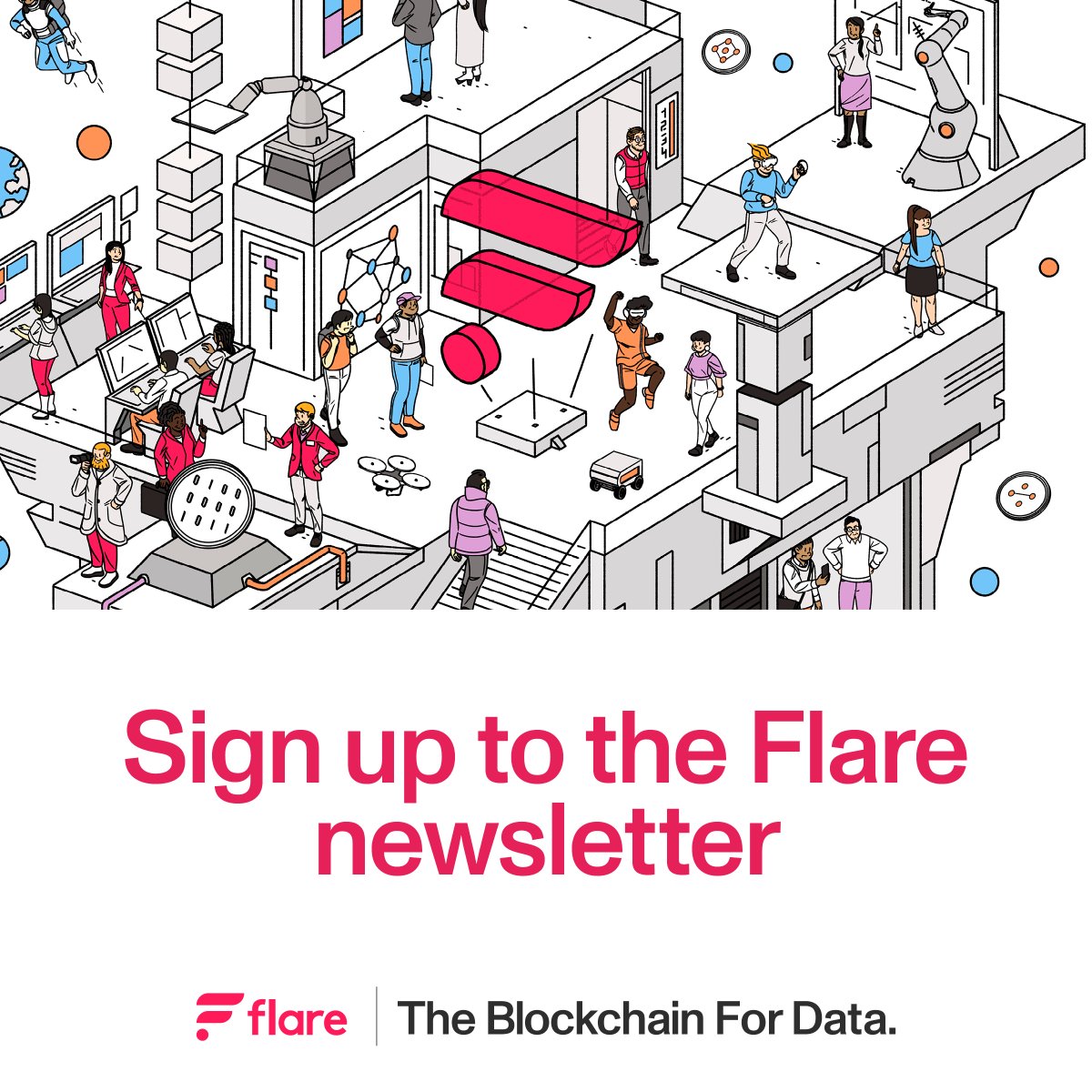 Are you on the list? Curated top news on #Flare delivered straight to your inbox 📮 Be a ☀️ in the know: flare.network/sign-up/