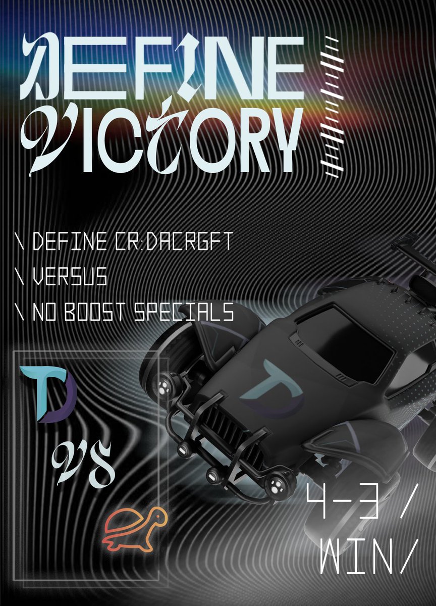 Team Define tweet media