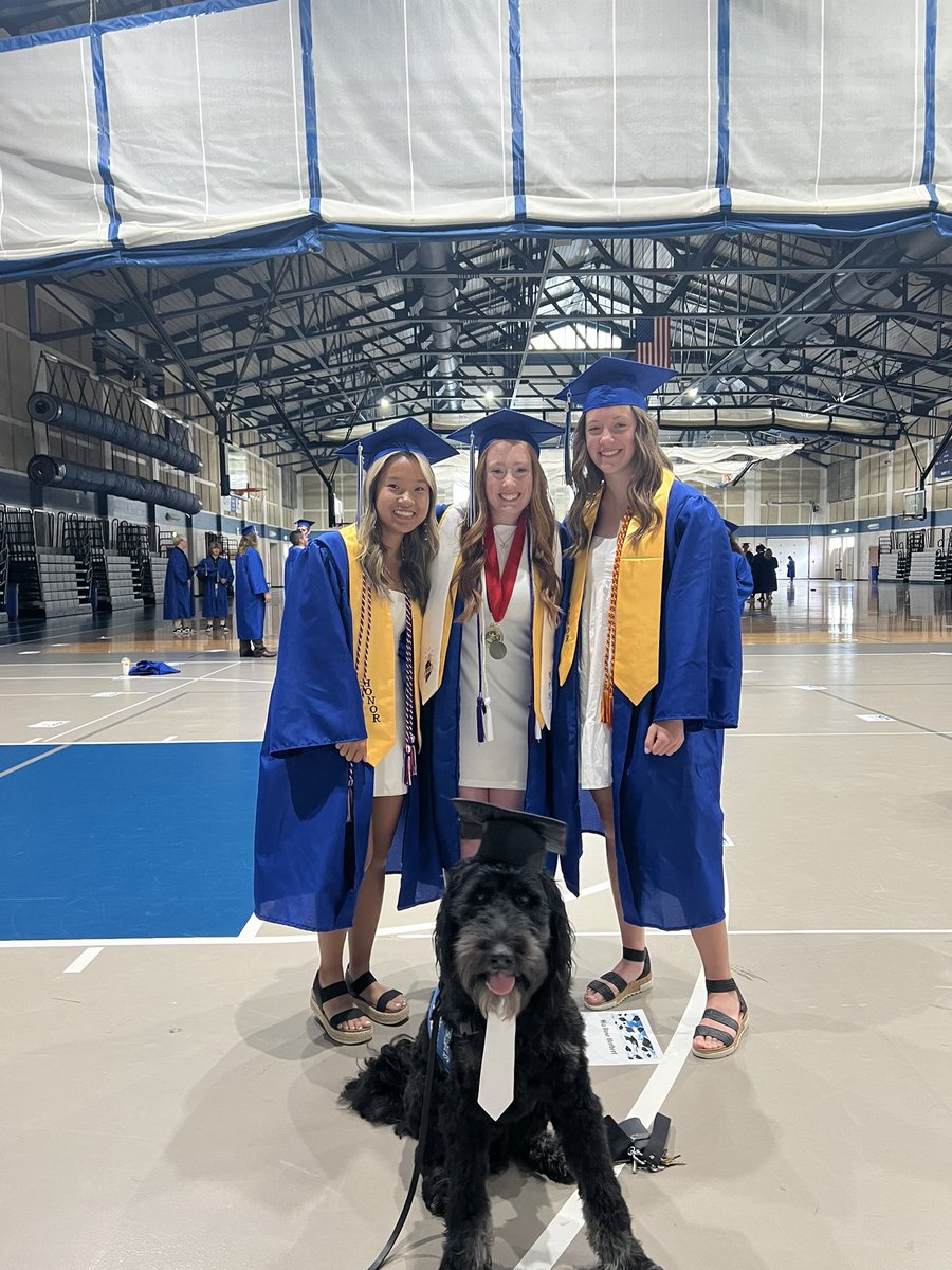 Benny wished our high school graduates well at this morning’s commencement ceremony!