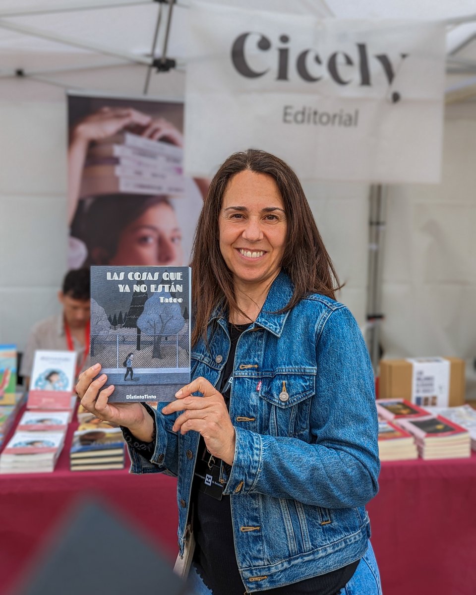 📚Las cosas que ya no están de <a href="/__Tatee/">Tatee</a>. <a href="/CicelyEditorial/">CICELY - Editorial literaria independiente</a> i @DistintaTinta.