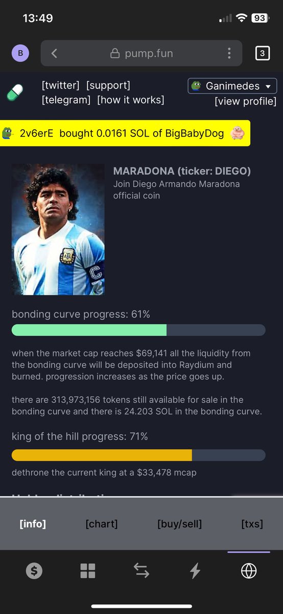 Cryptoflow17292's tweet photo. @Diego_onSOL Vamos por el KOTH!! https://t.co/oX8ZH1QPAp