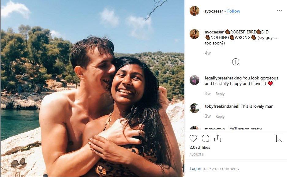 Ash Sarkar sure hates white people but her boyfriend is white. Every. Single. Time.