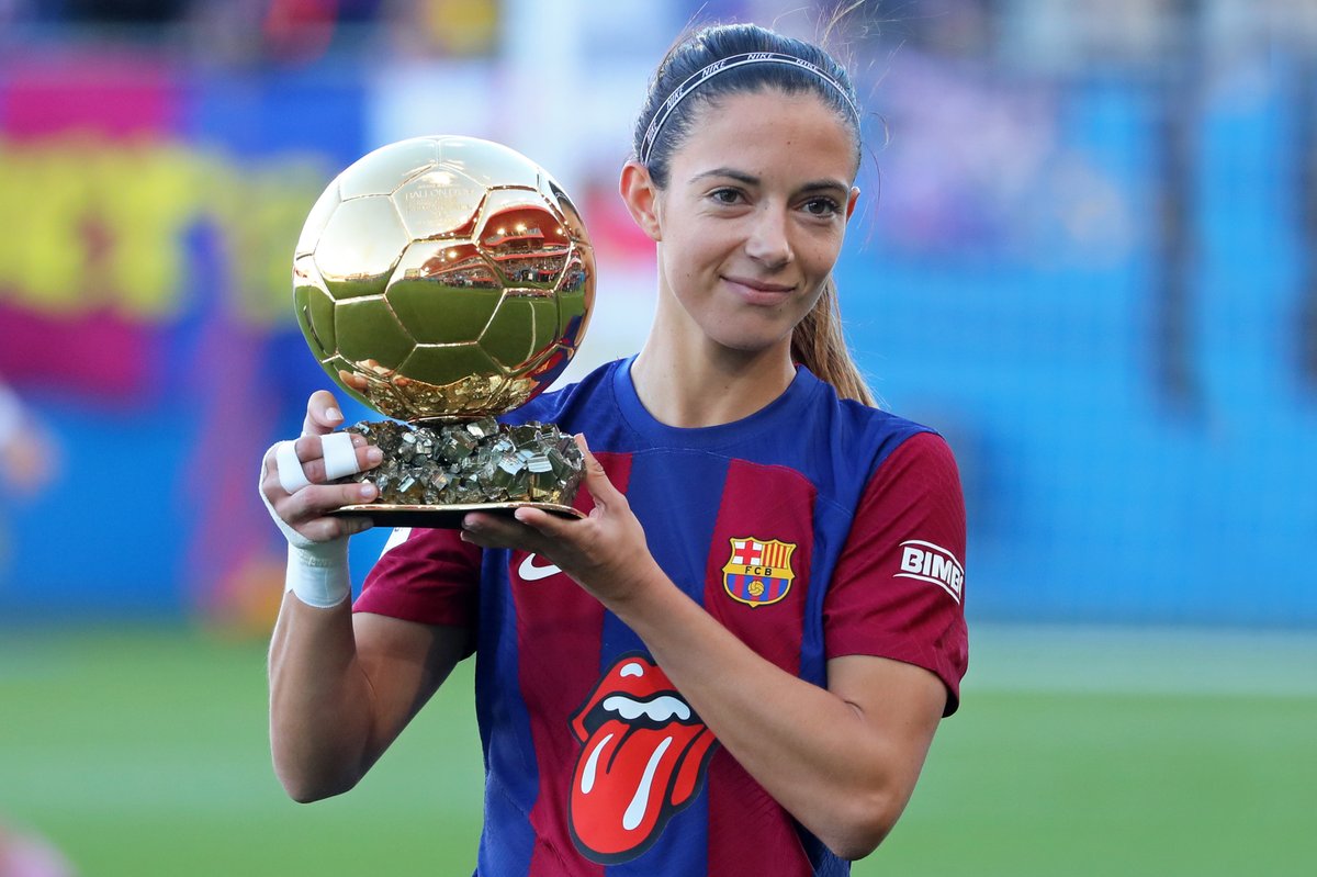 2010MisterChip's tweet photo. En los últimos 10 meses ha ganado...

Liga F
Copa de la Reina
Supercopa de España
UEFA Champions League
FIFA World Cup
UEFA Nations League
Ballon d'Or
FIFA The Best
Laureus

Como se le ocurra ganar el oro olímpico en París... https://t.co/PDd7heZba9
