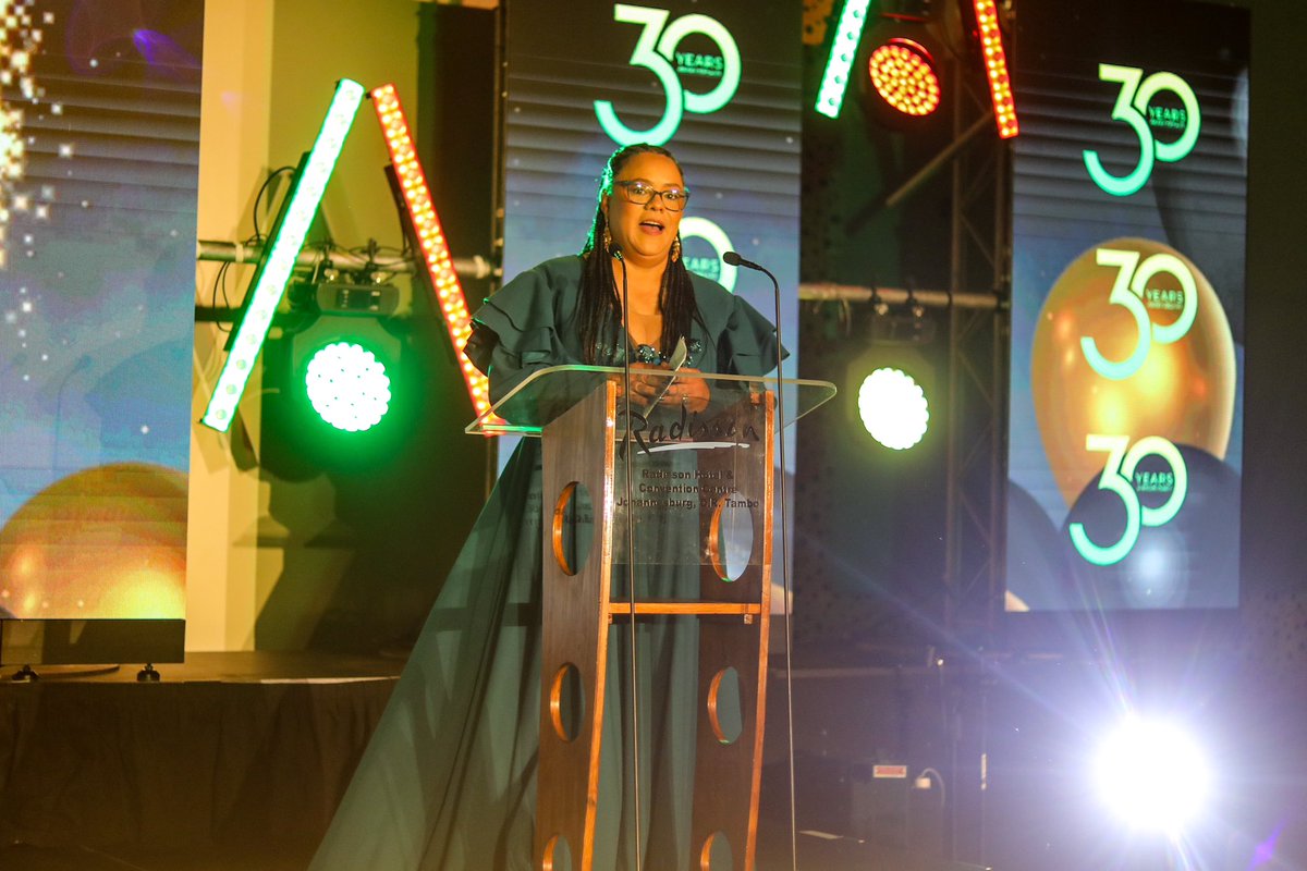 CEO Mrs. Marissa Langeni has officially opened the #USSATurns30 anniversary celebration 

📸: USSA/Adri Kannemeyer