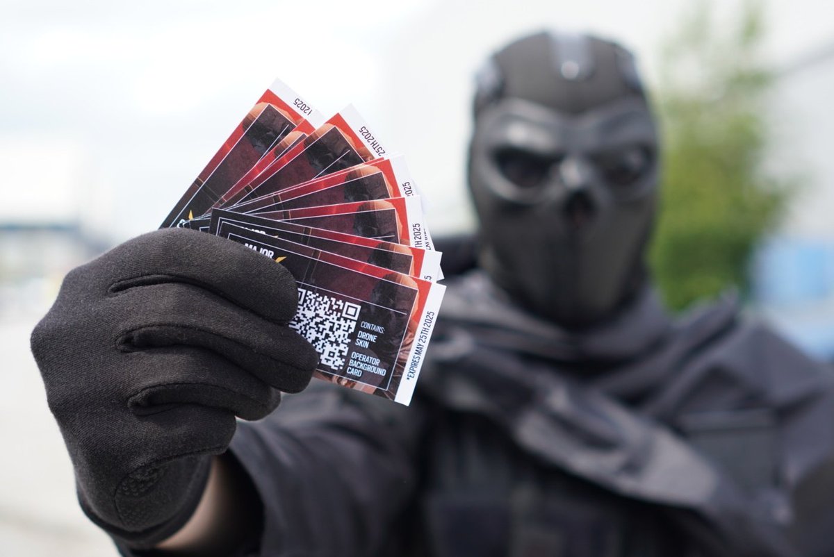 Elevate KOOBI (@madebykoobi) on Twitter photo 🎁 5x Manchester Major Code Giveaway 🎁
▶️ Follow <a href="/MadeByKOOBI/">Elevate KOOBI @ EWC</a>
▶️ Like & Retweet
▶️ Tag 2 friends
The winner will be drawn on 02.06.2024 🎁 5x Manchester Major Code Giveaway 🎁
▶️ Follow <a href="/MadeByKOOBI/">Elevate KOOBI @ EWC</a>
▶️ Like & Retweet
▶️ Tag 2 friends
The winner will be drawn on 02.06.2024