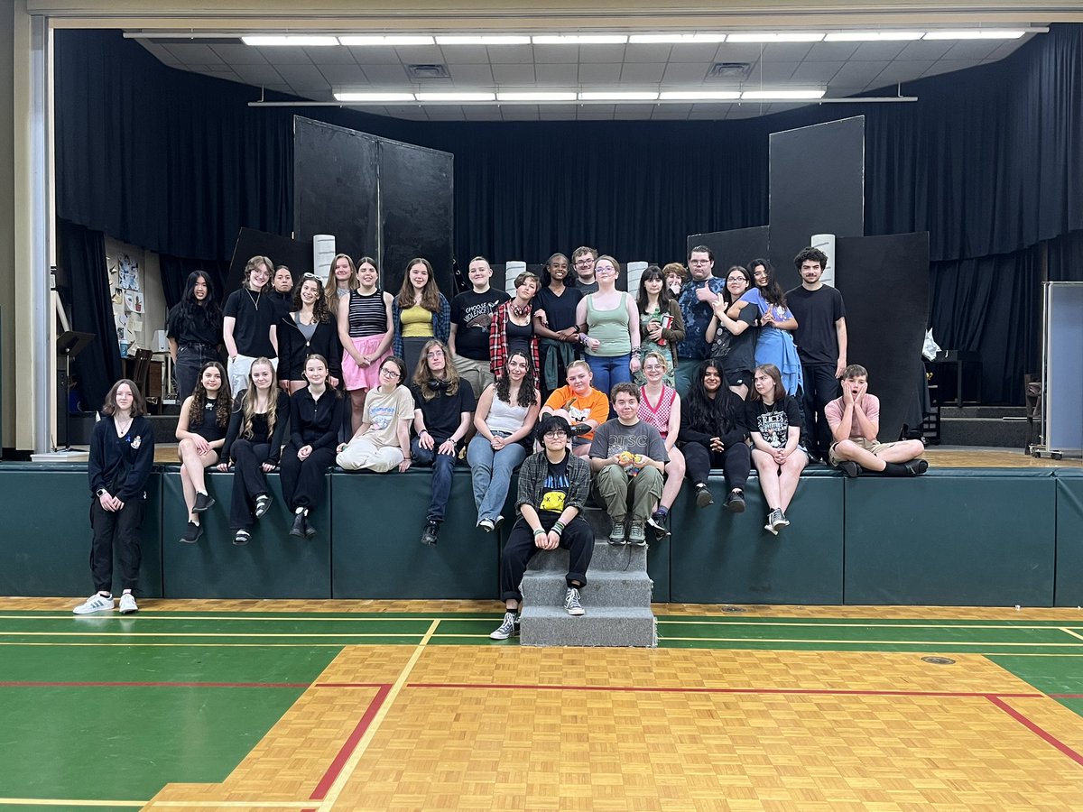 Last chance to see The Lightning Thief <a href="/nccschool/">Nicholson CC</a> at 3:00pm today!