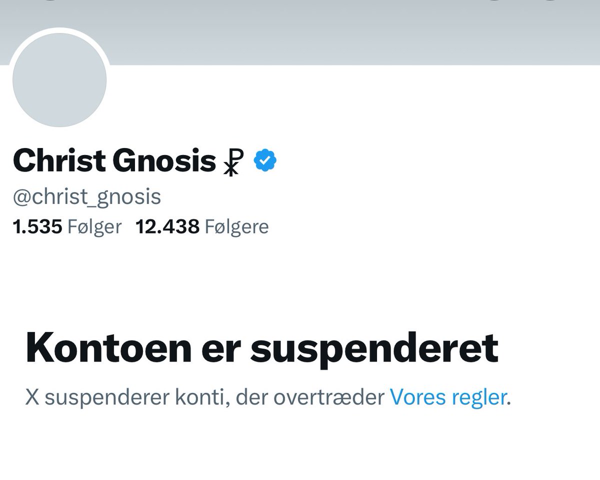 This “free speech” platform just suspended a Christian patriot - again. The only person @elonmusk is exposing is himself.