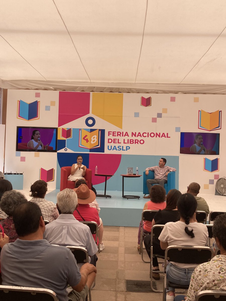 Reflexiones sobre economía y ciencias sociales. El Caso de México, presentación editorial en la la #48FeriaUSLP @UdeGuanajuato invitada de honor de la #48FeriaUSLP