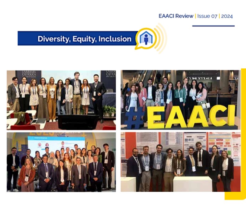 FlorinDanPopesc's tweet photo. 🫶 @EAACI_JM in the #EAACIreview 
Read the complete @EAACI_HQ Review Issue 07 !
📖 With EAACI Congress 2024 just around the corner, it will be a good read for you to celebrate the incredible work of our members!
👉🏼 https://t.co/0XlrY5s2FG
Big thanks to all that contributed🙏 https://t.co/ZdcGfSrQZ7