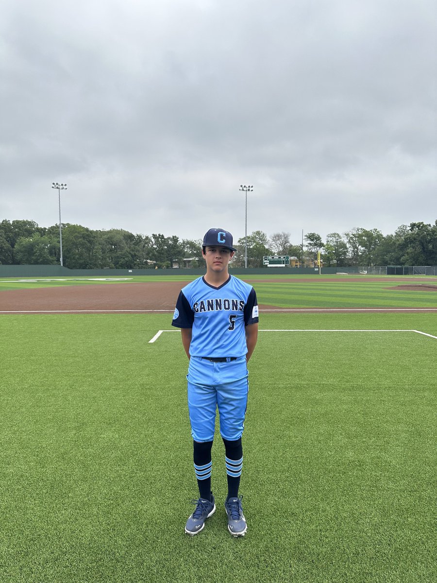 ✭Five Tool Texas✭ (@fivetooltexas) on Twitter photo F: <a href="/TexasCannonsBB/">Texas Cannons</a> 2027 Chamblee 11, Prime-Cavemen Garcia 2
PoG: @Luke_hellman16 2-3, 2 3B, 4 RBI, 2 R
Pitcher: Jackson Sapp 6 IP, 6K, 2H, BB, 2 ER
Notable: <a href="/AlijahCarter07/">Alijah Carter</a> 1-1, HR, 3 RBI, 4R, 2 BB, HBP F: <a href="/TexasCannonsBB/">Texas Cannons</a> 2027 Chamblee 11, Prime-Cavemen Garcia 2
PoG: @Luke_hellman16 2-3, 2 3B, 4 RBI, 2 R
Pitcher: Jackson Sapp 6 IP, 6K, 2H, BB, 2 ER
Notable: <a href="/AlijahCarter07/">Alijah Carter</a> 1-1, HR, 3 RBI, 4R, 2 BB, HBP