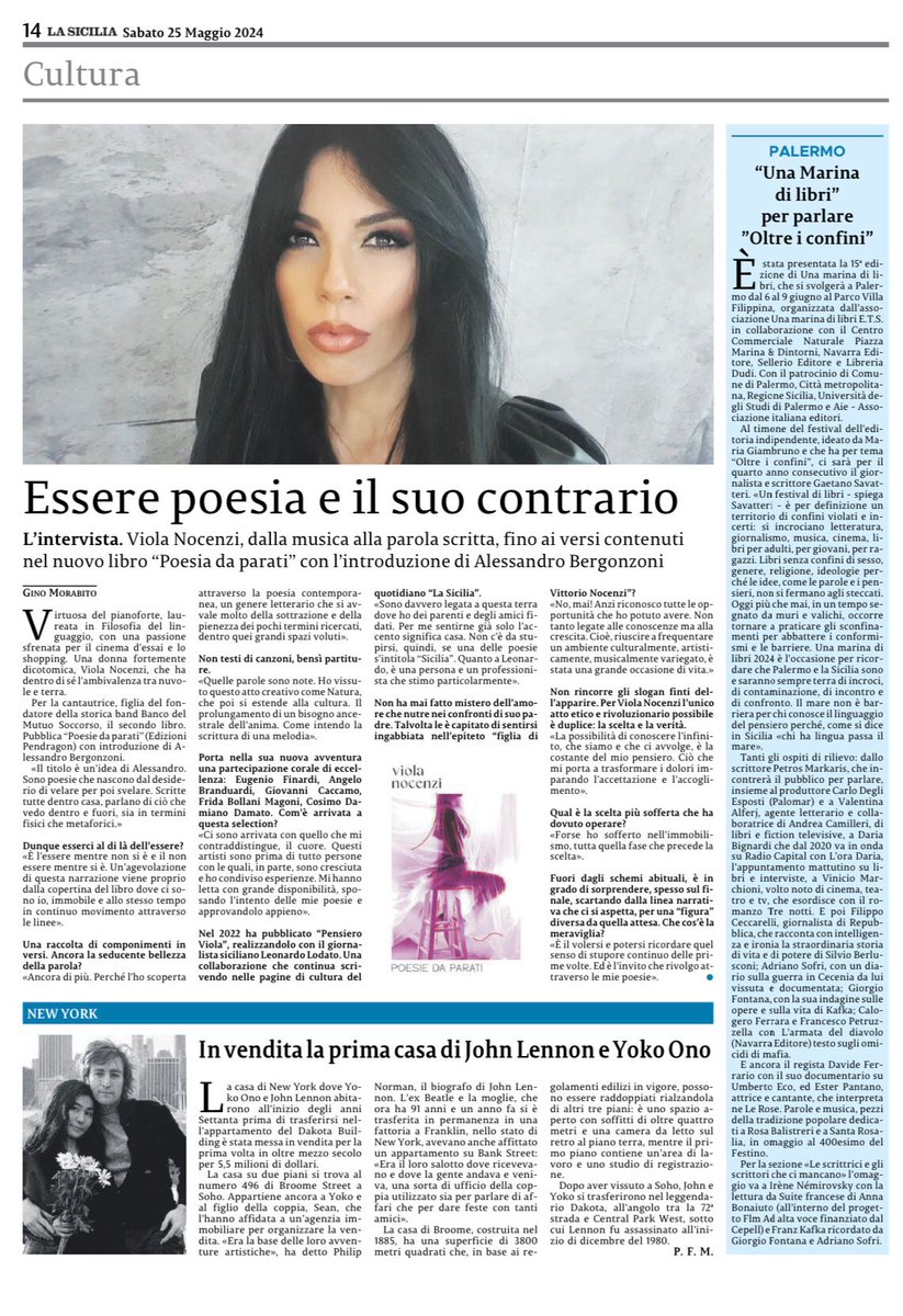 Online e in edizione cartacea, siamo anche su <a href="/lasiciliait/">La Sicilia</a> 

lasicilia.it/cultura/una-ma…