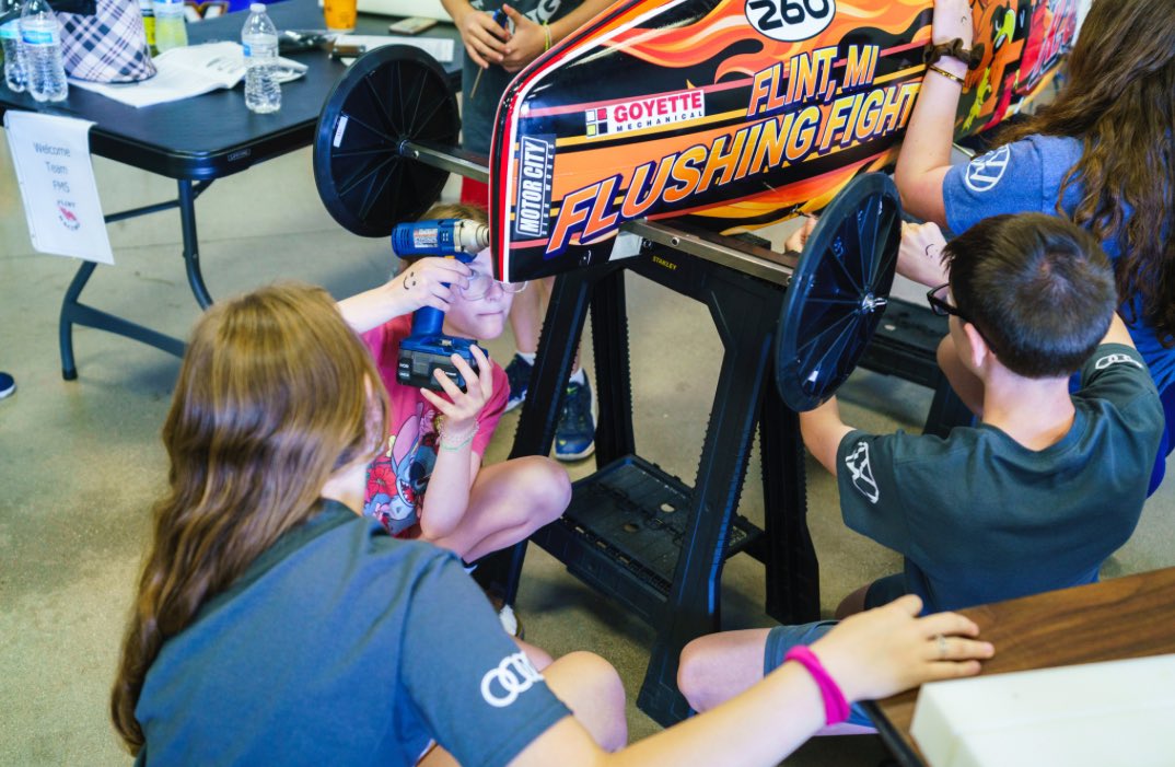 FlintSoapBox tweet picture