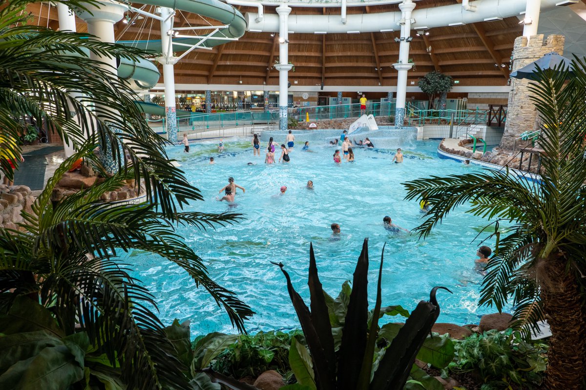 Happy Saturday! 🌧️🏊‍♂️ The rain's here, but the real fun is at the Aqua Dome! Dive in for splashing good times, rain or shine. 🌊 Open 10 AM - 7 PM this weekend. Don't miss the water adventures! 🏊‍♂️💦 More info: aquadome.ie. See you there! #visittralee #explorekerry