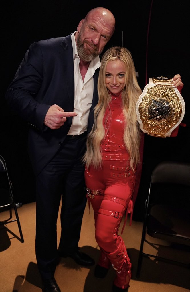 Triple H tweet media