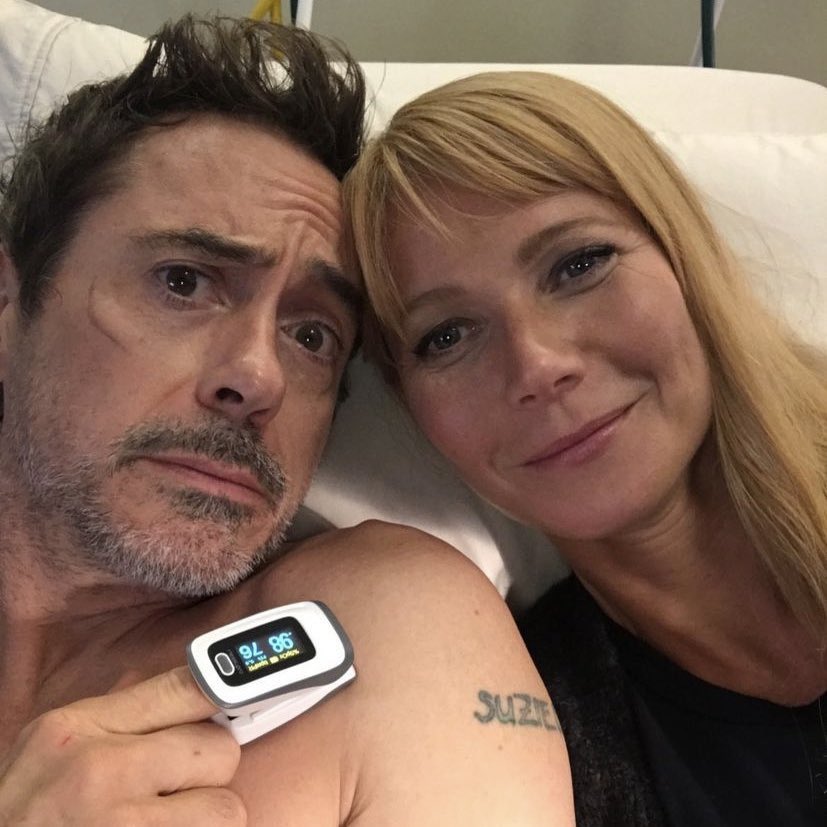 just a reminder that tony stark lived after endgame and he is okay xx