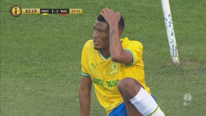 Every club has it's own Harry Maguire and Mvala is our Harry Maguire at Mamelodi Sundowns.