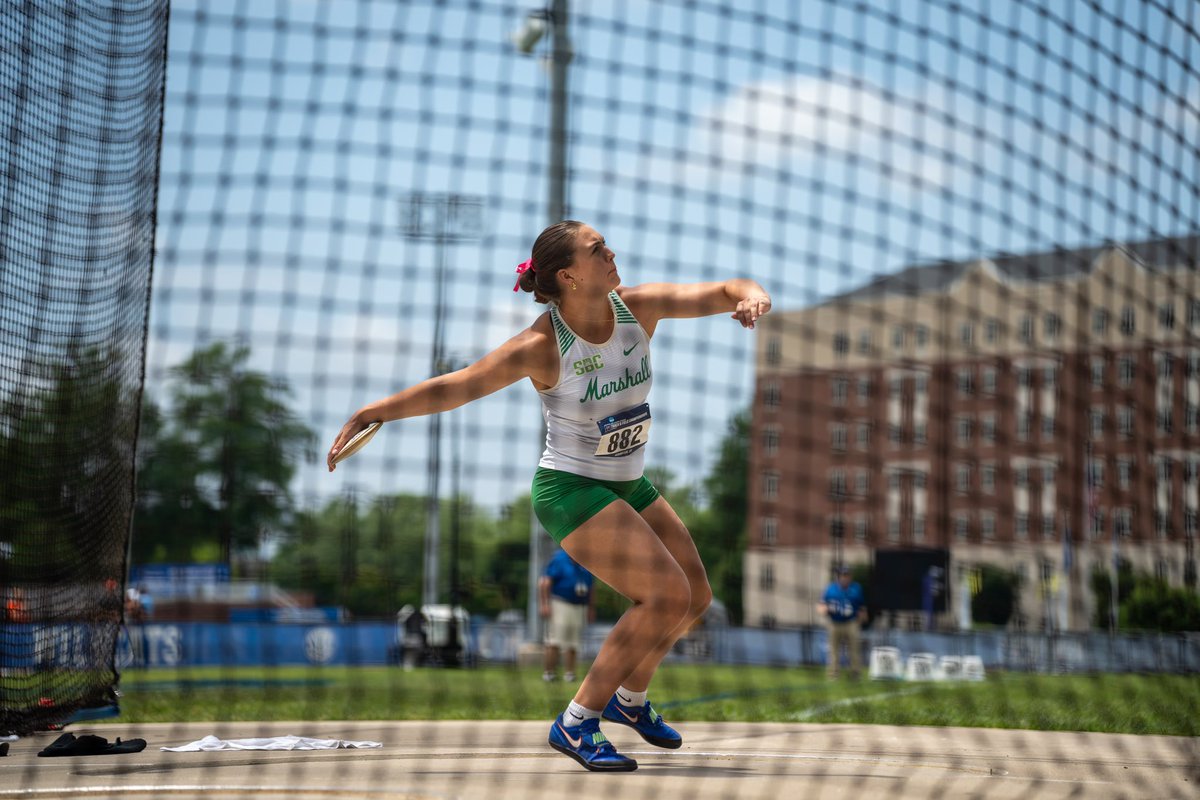 Here goes Rebecca!! Follow along here! ⬇️ 📊: bit.ly/NCAATF24Results #WeAreMarshall