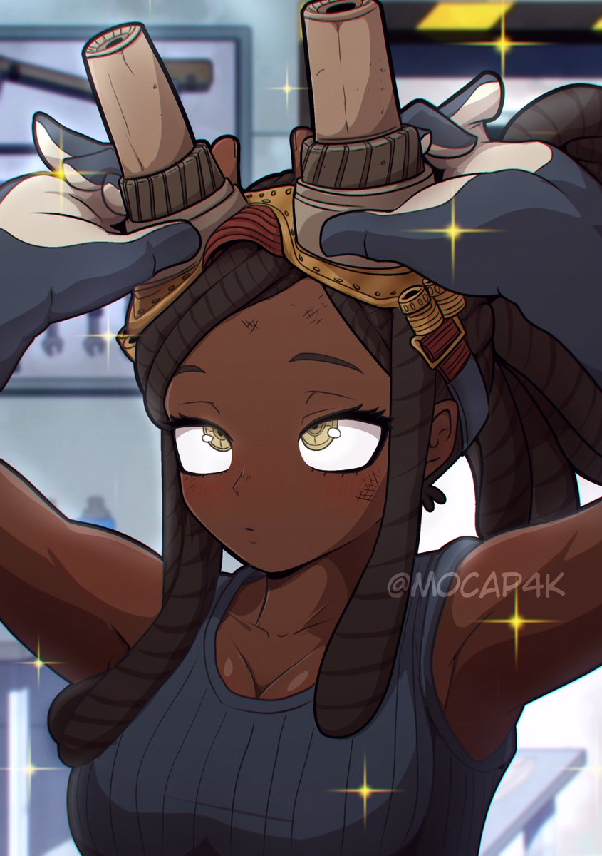 Mocap4K's tweet photo. Give Hatsume more screentime, please 🙏
#発目明 #僕のヒーローアカデミア #ヒロアカ #MyHeroAcademia https://t.co/9JuW7Dt3Oq