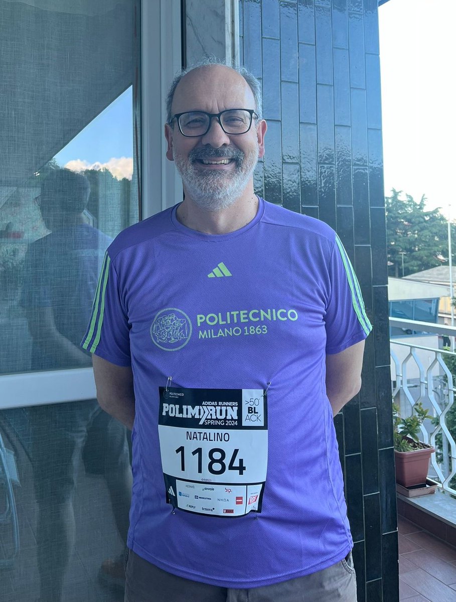 Pronto (più o meno).
#Polimirun2024